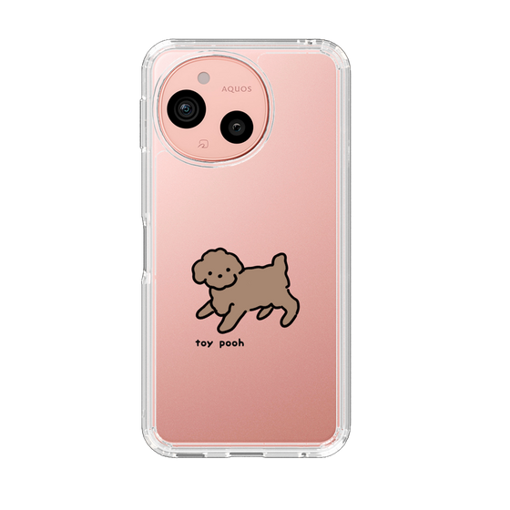 Slim Protection Case［ Original - CASEPLAY Dog - Toy Pooh ］