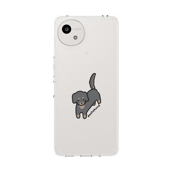 Slim Protection Case［ Original - CASEPLAY Dog - Dachshund ］