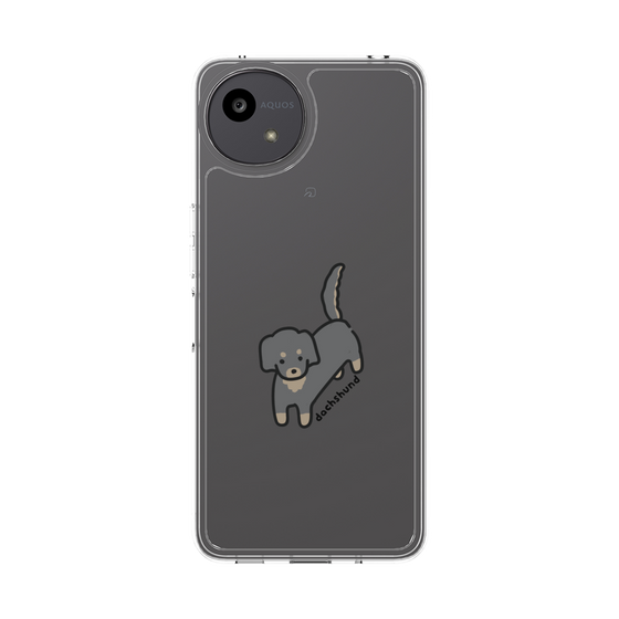 Slim Protection Case［ Original - CASEPLAY Dog - Dachshund ］