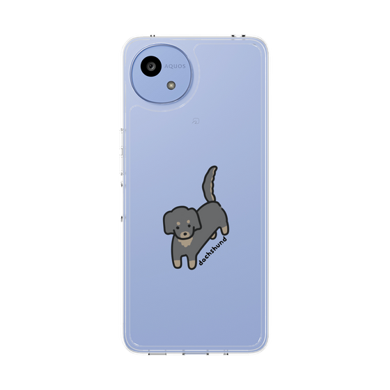 Slim Protection Case［ Original - CASEPLAY Dog - Dachshund ］