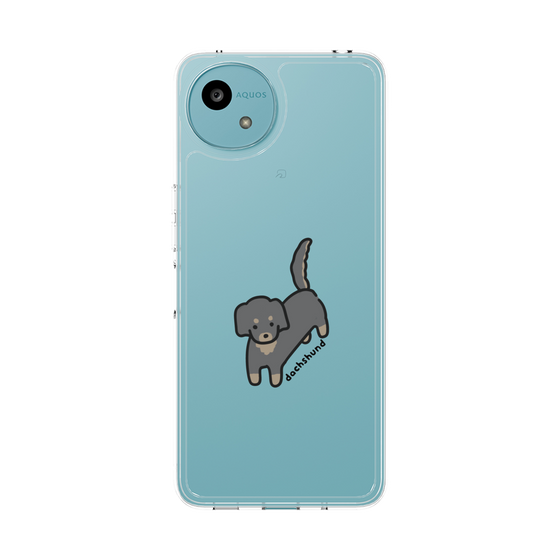 Slim Protection Case［ Original - CASEPLAY Dog - Dachshund ］