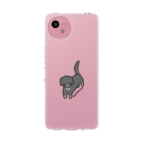 Slim Protection Case［ Original - CASEPLAY Dog - Dachshund ］