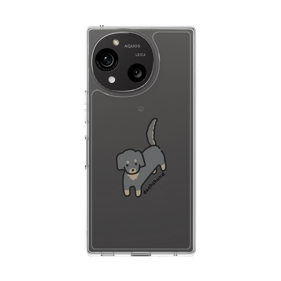Slim Protection Case［ Original - CASEPLAY Dog - Dachshund ］