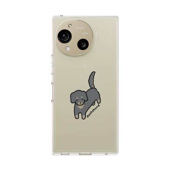 Slim Protection Case［ Original - CASEPLAY Dog - Dachshund ］