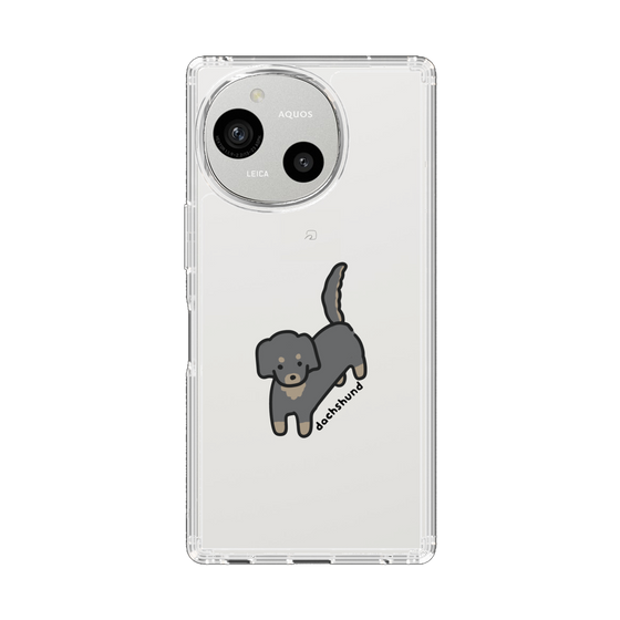 Slim Protection Case［ Original - CASEPLAY Dog - Dachshund ］
