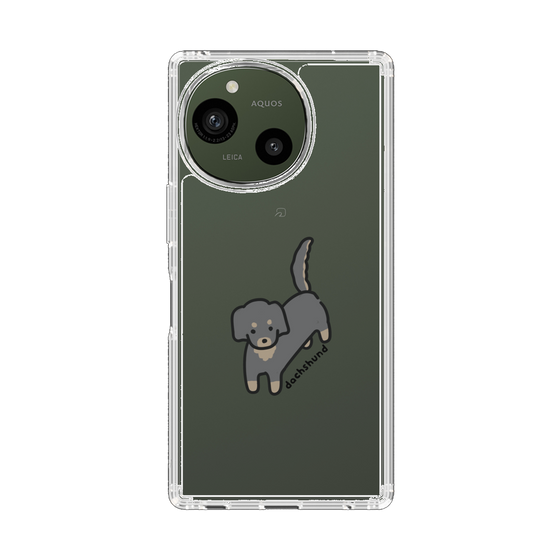 Slim Protection Case［ Original - CASEPLAY Dog - Dachshund ］