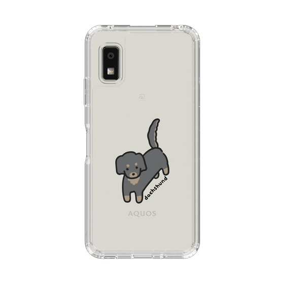 Slim Protection Case［ Original - CASEPLAY Dog - Dachshund ］