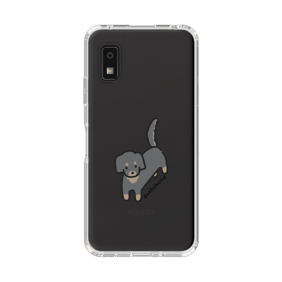 Slim Protection Case［ Original - CASEPLAY Dog - Dachshund ］