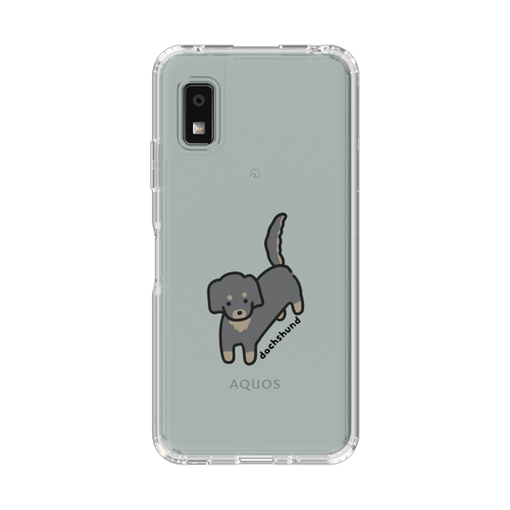 Slim Protection Case［ Original - CASEPLAY Dog - Dachshund ］