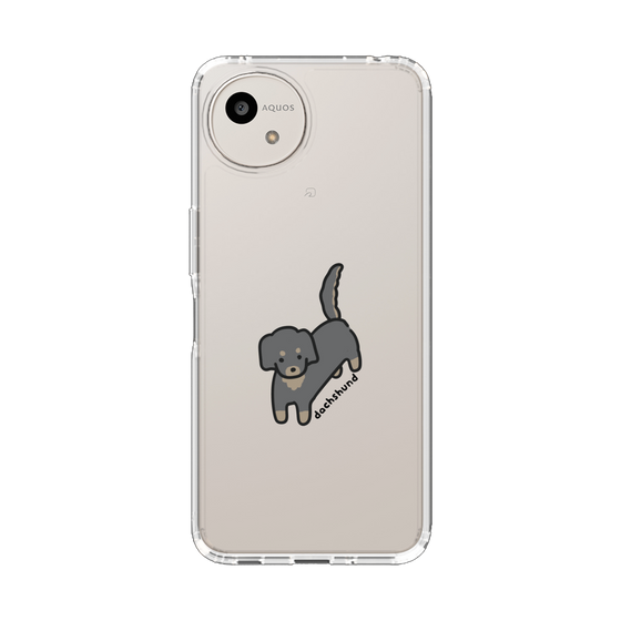 Slim Protection Case［ Original - CASEPLAY Dog - Dachshund ］