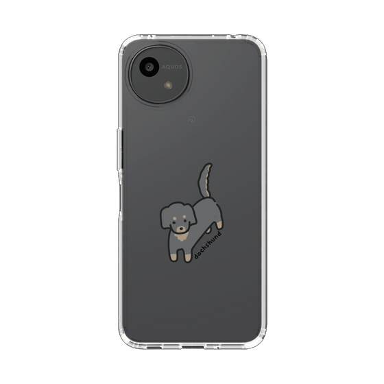 Slim Protection Case［ Original - CASEPLAY Dog - Dachshund ］