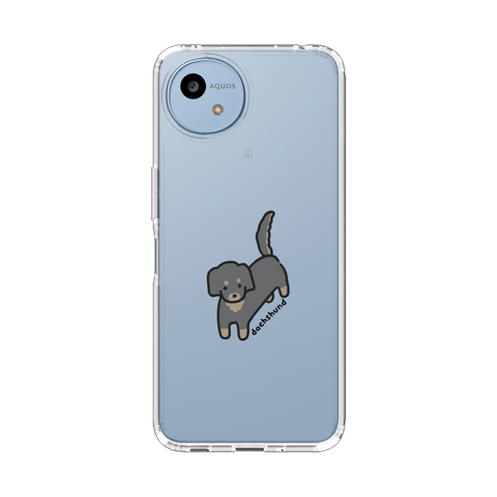 Slim Protection Case［ Original - CASEPLAY Dog - Dachshund ］