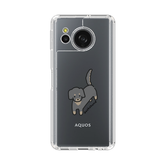 Slim Protection Case［ Original - CASEPLAY Dog - Dachshund ］