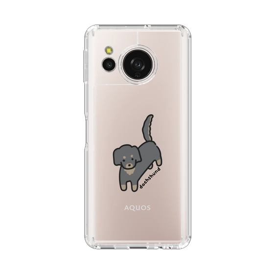 Slim Protection Case［ Original - CASEPLAY Dog - Dachshund ］