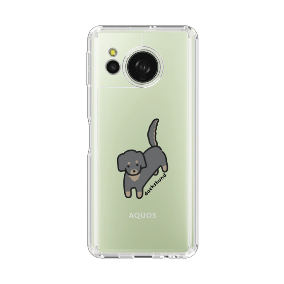 Slim Protection Case［ Original - CASEPLAY Dog - Dachshund ］