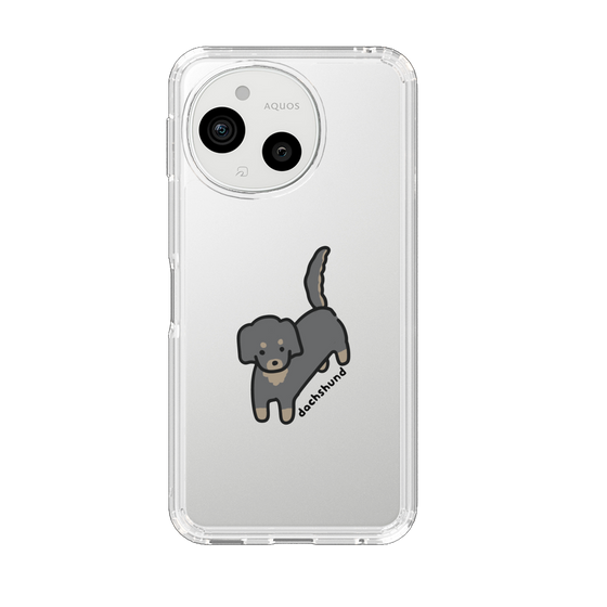 Slim Protection Case［ Original - CASEPLAY Dog - Dachshund ］