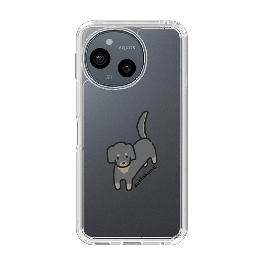Slim Protection Case［ Original - CASEPLAY Dog - Dachshund ］