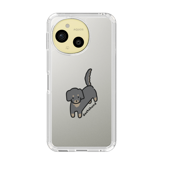 Slim Protection Case［ Original - CASEPLAY Dog - Dachshund ］