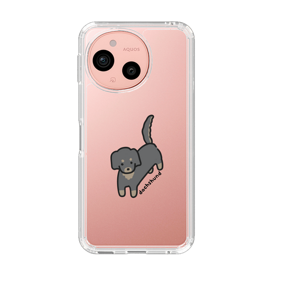 Slim Protection Case［ Original - CASEPLAY Dog - Dachshund ］