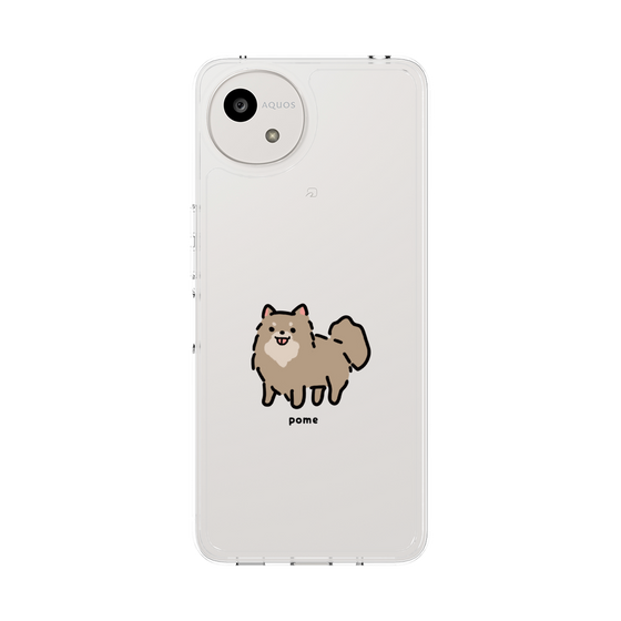 Slim Protection Case［ Original - CASEPLAY Dog - Pome ］