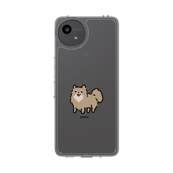 Slim Protection Case［ Original - CASEPLAY Dog - Pome ］