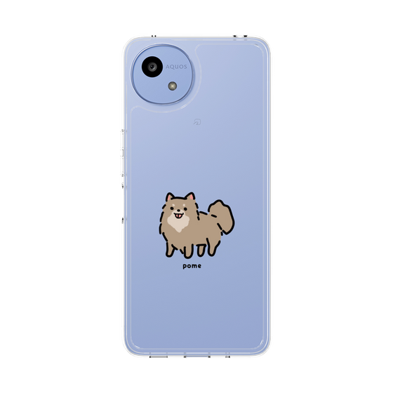 Slim Protection Case［ Original - CASEPLAY Dog - Pome ］