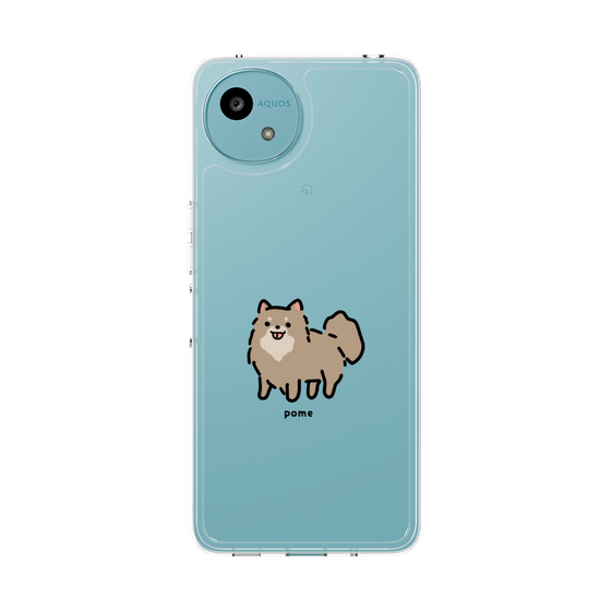 Slim Protection Case［ Original - CASEPLAY Dog - Pome ］