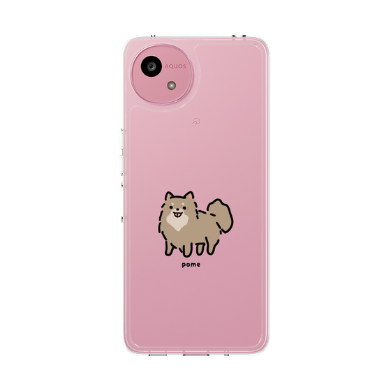 Slim Protection Case［ Original - CASEPLAY Dog - Pome ］