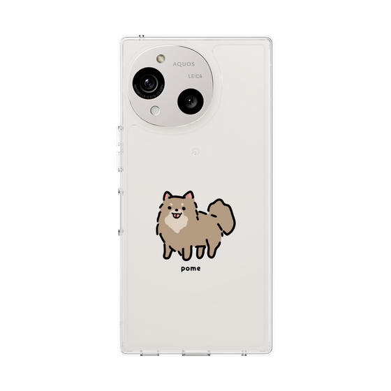 Slim Protection Case［ Original - CASEPLAY Dog - Pome ］