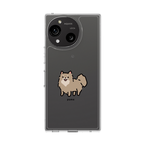 Slim Protection Case［ Original - CASEPLAY Dog - Pome ］