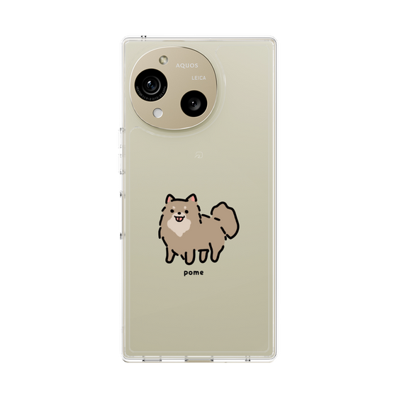 Slim Protection Case［ Original - CASEPLAY Dog - Pome ］
