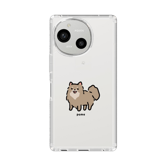Slim Protection Case［ Original - CASEPLAY Dog - Pome ］