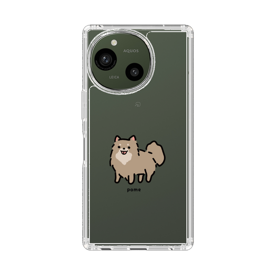 Slim Protection Case［ Original - CASEPLAY Dog - Pome ］