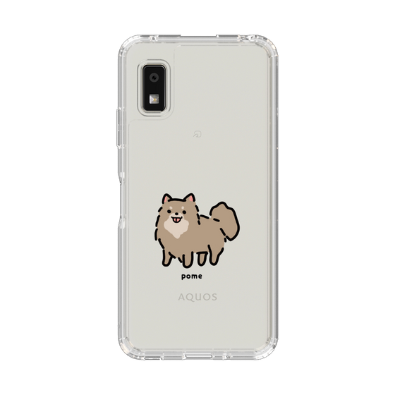 Slim Protection Case［ Original - CASEPLAY Dog - Pome ］