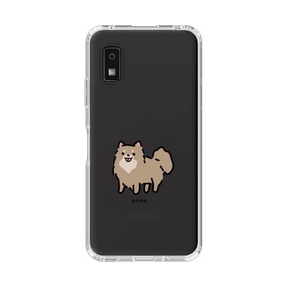 Slim Protection Case［ Original - CASEPLAY Dog - Pome ］