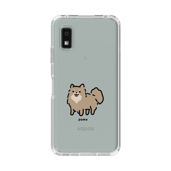 Slim Protection Case［ Original - CASEPLAY Dog - Pome ］
