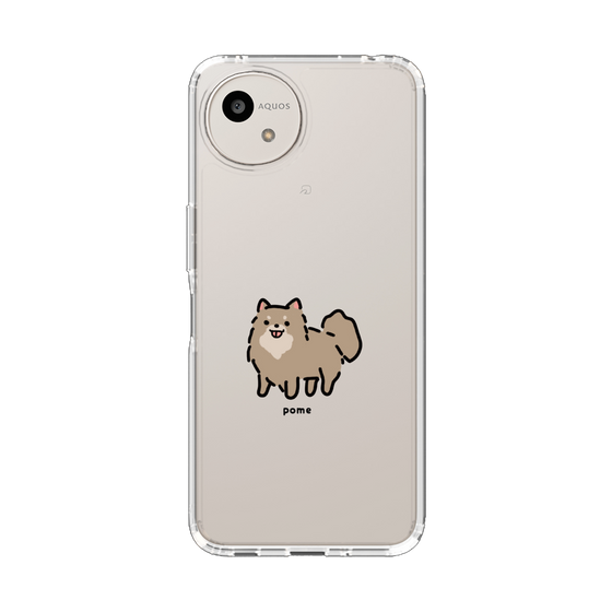 Slim Protection Case［ Original - CASEPLAY Dog - Pome ］