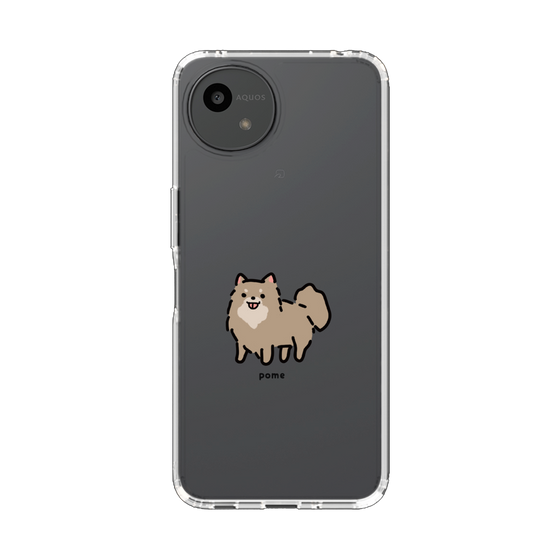 Slim Protection Case［ Original - CASEPLAY Dog - Pome ］