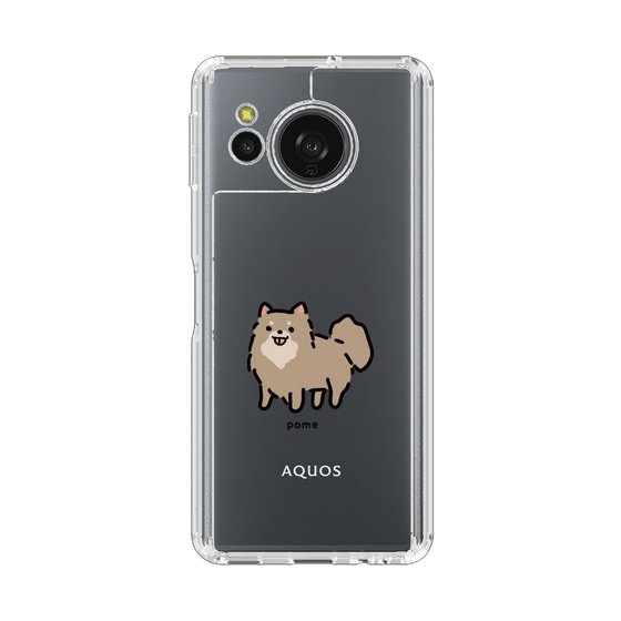 Slim Protection Case［ Original - CASEPLAY Dog - Pome ］