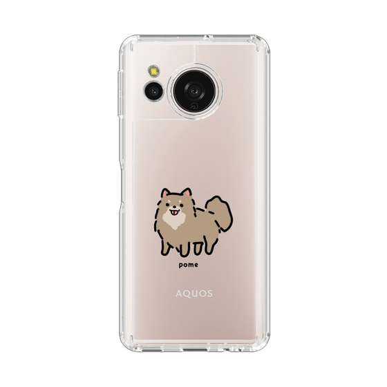 Slim Protection Case［ Original - CASEPLAY Dog - Pome ］