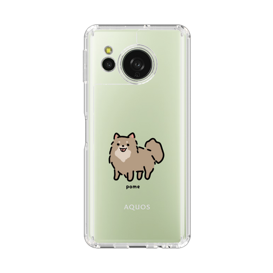 Slim Protection Case［ Original - CASEPLAY Dog - Pome ］