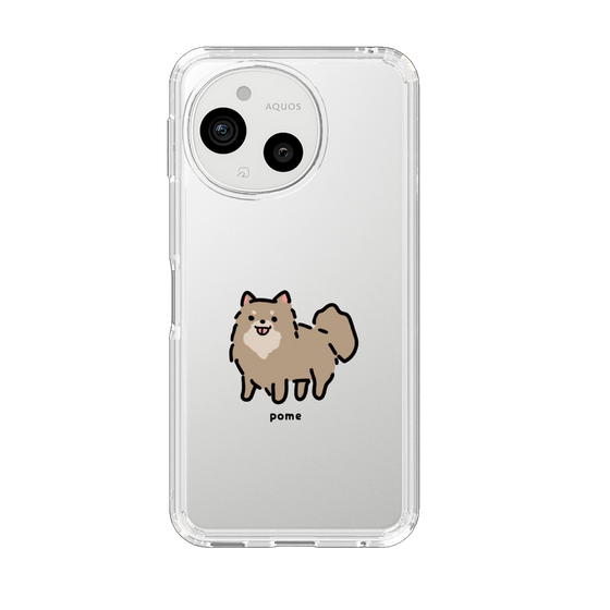 Slim Protection Case［ Original - CASEPLAY Dog - Pome ］