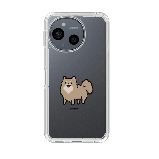 Slim Protection Case［ Original - CASEPLAY Dog - Pome ］