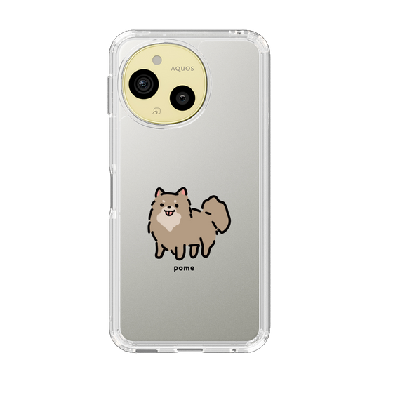 Slim Protection Case［ Original - CASEPLAY Dog - Pome ］