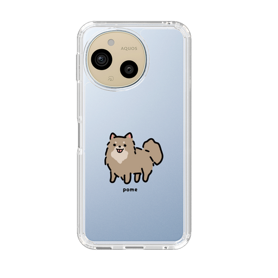 Slim Protection Case［ Original - CASEPLAY Dog - Pome ］