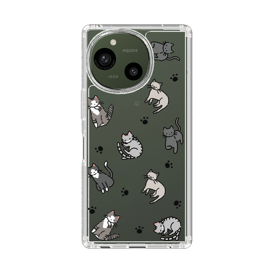 Slim Protection Case［ Original - CASEPLAY Cat All-over Pattern - color ］