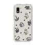 Slim Protection Case［ Original - CASEPLAY Cat All-over Pattern - color ］