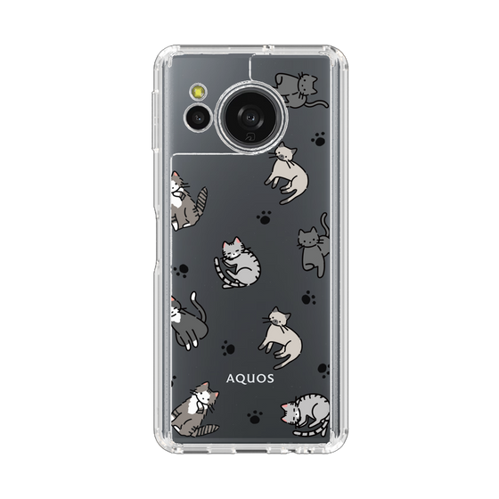 Slim Protection Case［ Original - CASEPLAY Cat All-over Pattern - color ］