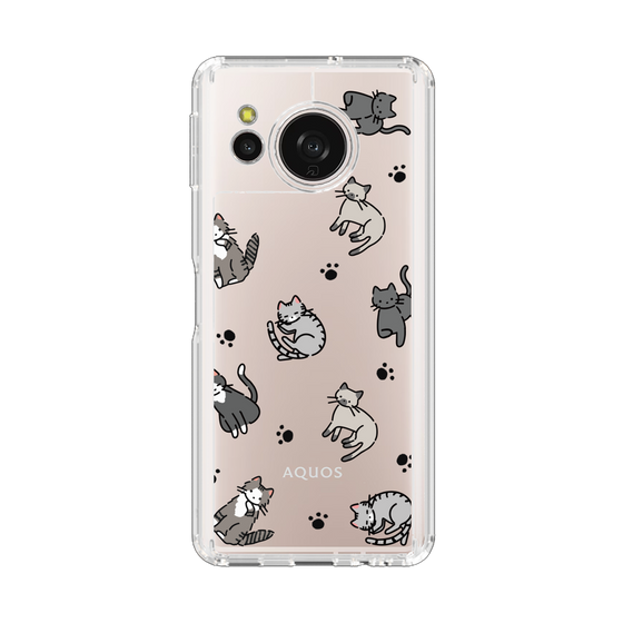 Slim Protection Case［ Original - CASEPLAY Cat All-over Pattern - color ］