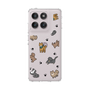 Slim Protection Case［ Original - CASEPLAY Dog All-over Pattern - color ］